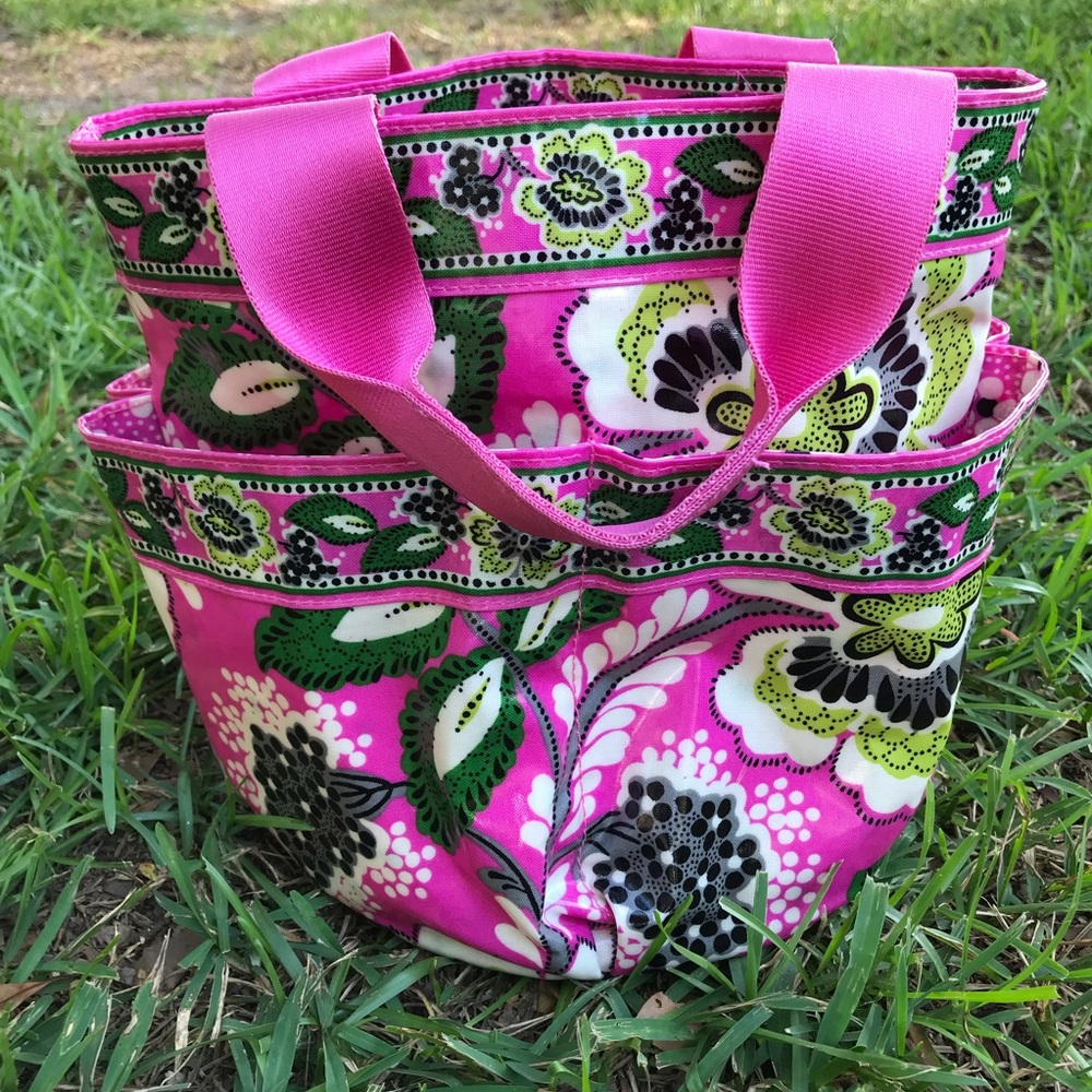 Vera Bradley shower caddy